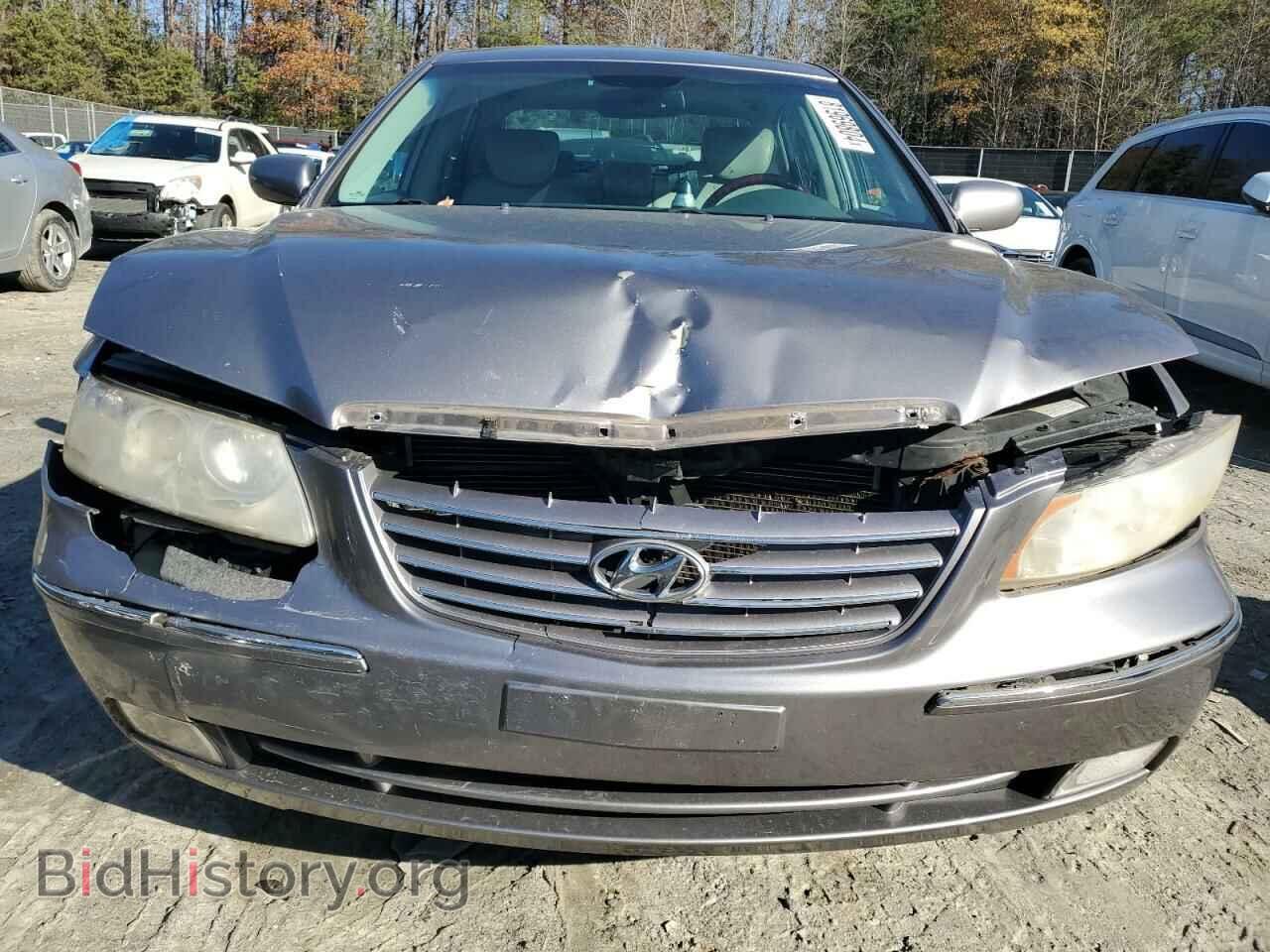 2007 HYUNDAI AZERA - VIN: KMHFC46FX7A145437 - Фото 5