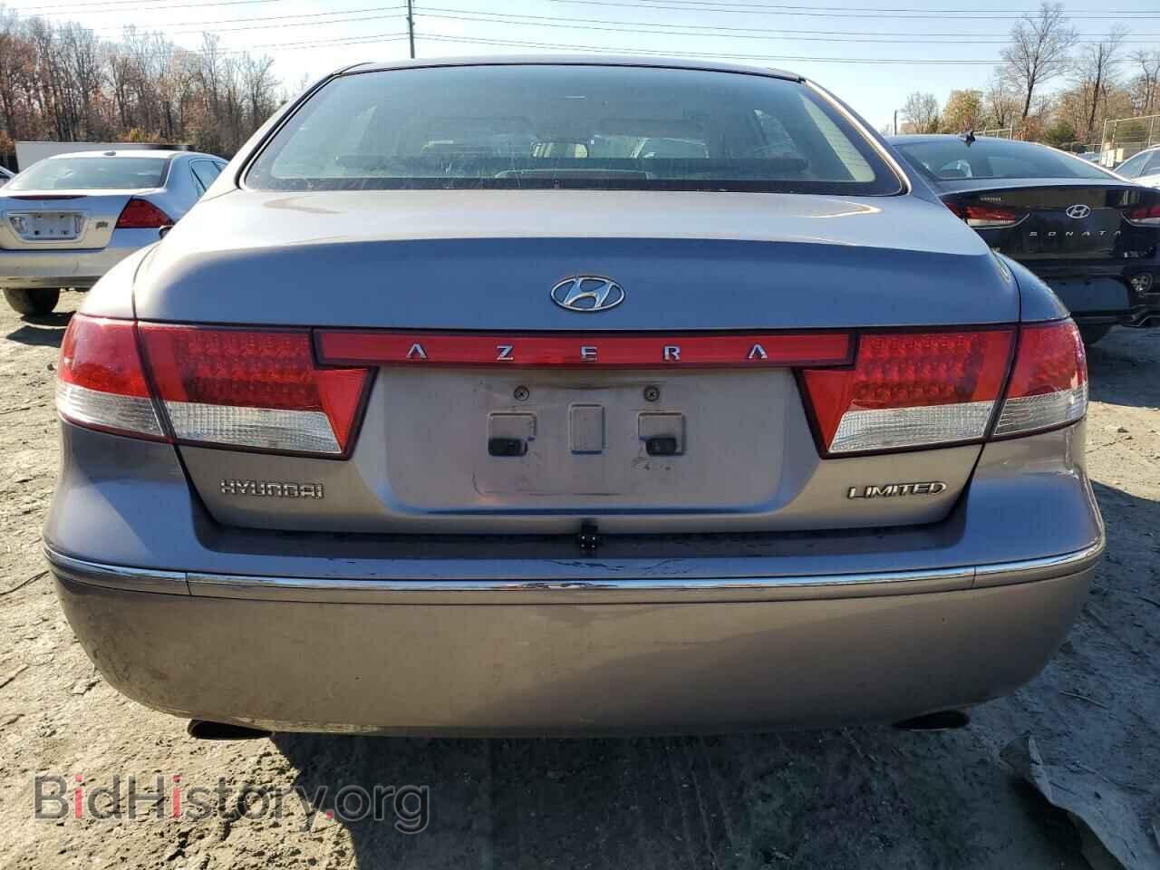2007 HYUNDAI AZERA - VIN: KMHFC46FX7A145437 - Фото 6