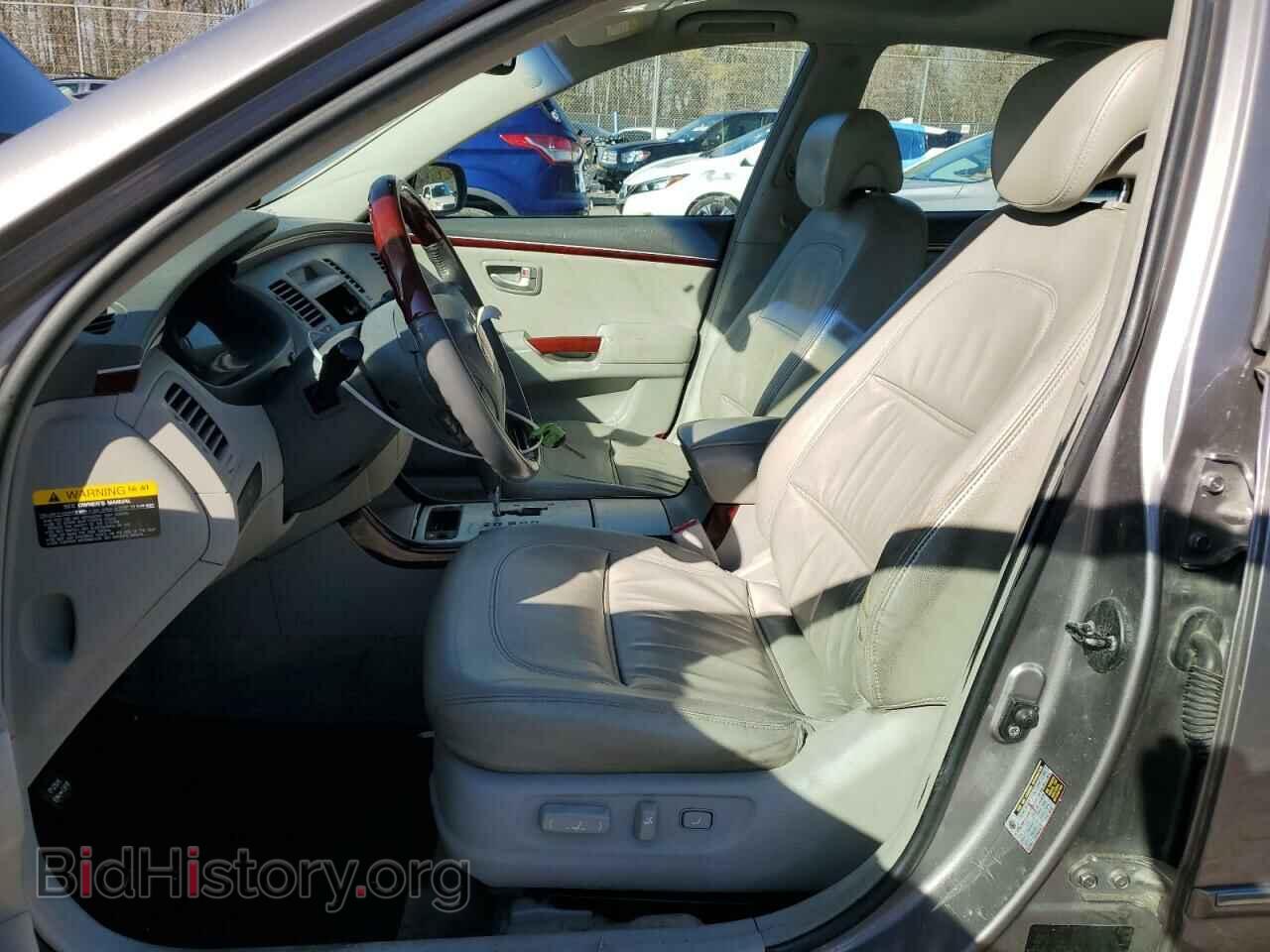 2007 HYUNDAI AZERA - VIN: KMHFC46FX7A145437 - Фото 7