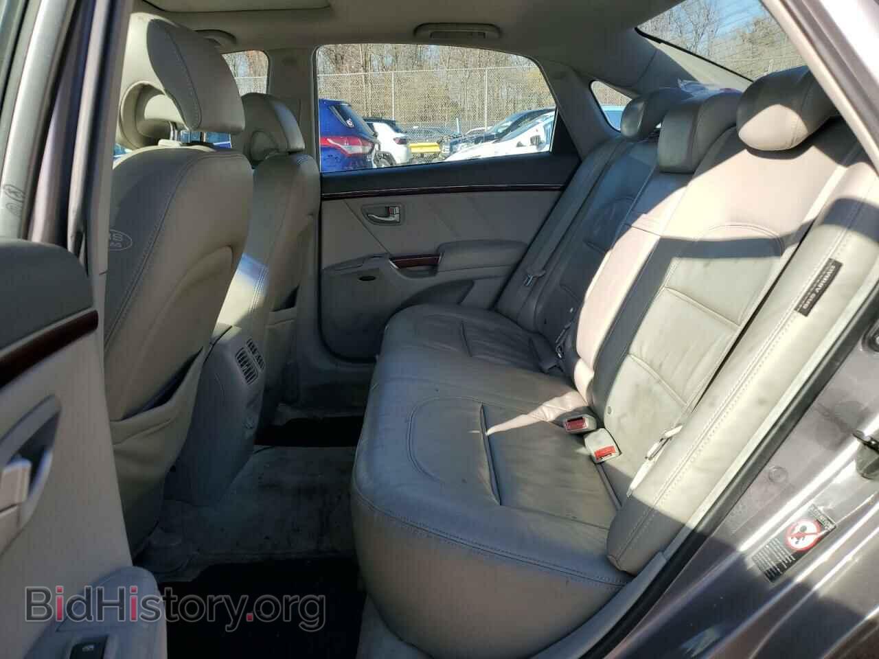 2007 HYUNDAI AZERA - VIN: KMHFC46FX7A145437 - Фото 10
