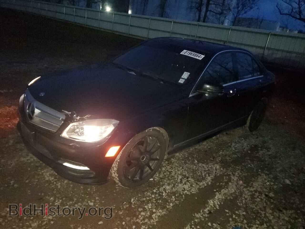 Фотография WDDGF8BBXBR148770 - MERCEDES-BENZ C-CLASS 2011