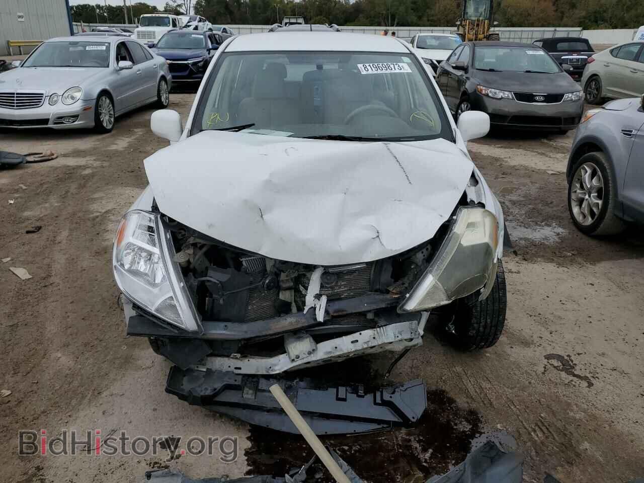 2008 NISSAN VERSA - VIN: 3N1BC13E88L361443 - Фото 5