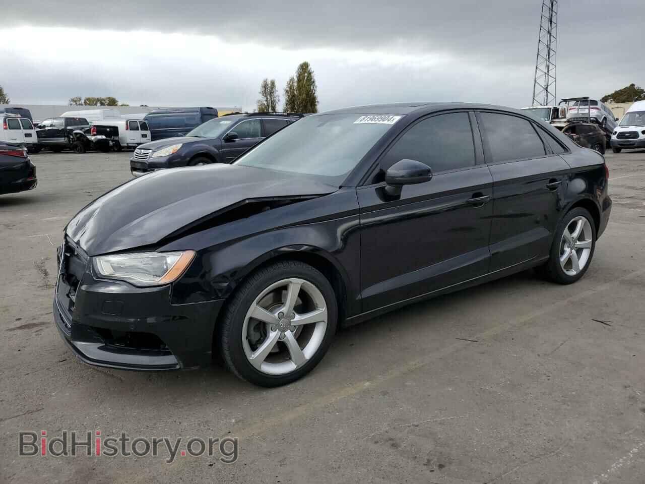 Photo WAUA7GFF6G1031288 - AUDI A3 2016