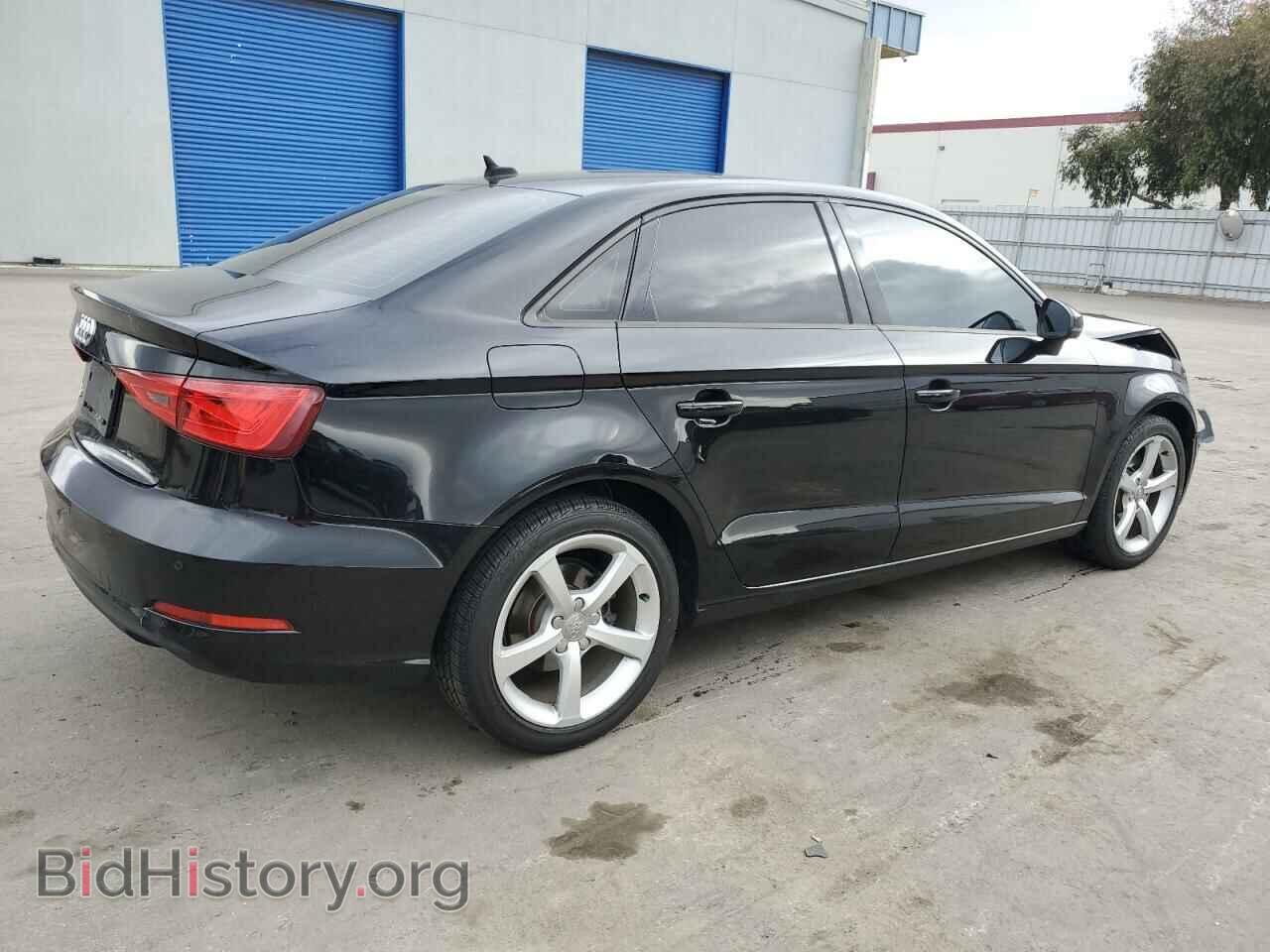 2016 AUDI A3 - VIN: WAUA7GFF6G1031288 - Фото 3