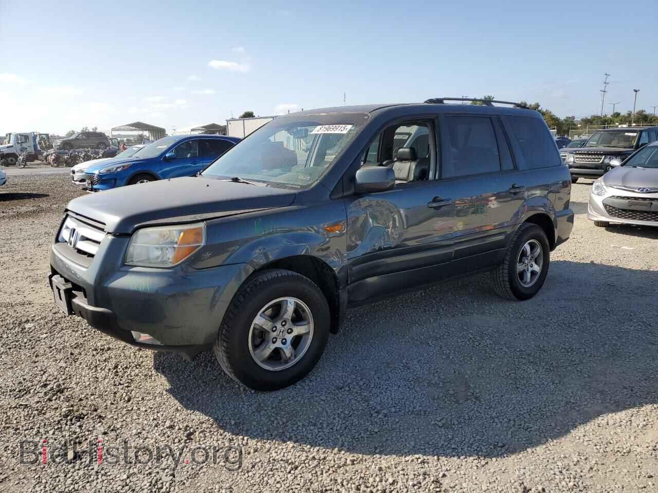 Фотография 5FNYF28526B043116 - HONDA PILOT 2006
