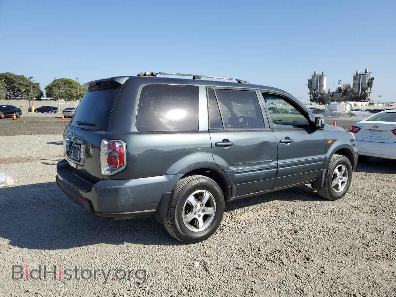 2006 HONDA PILOT - VIN: 5FNYF28526B043116 - Фото 3