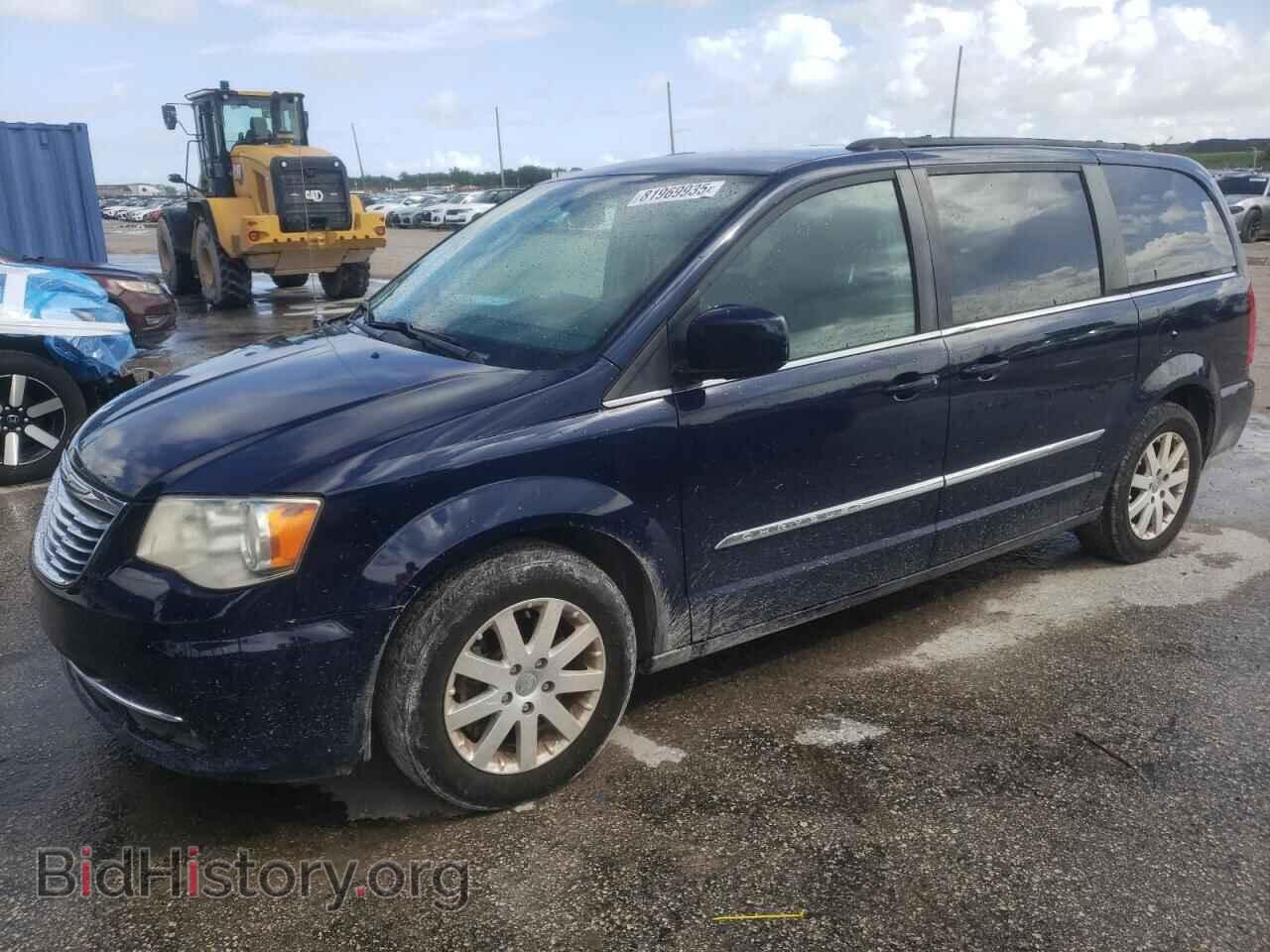 Photo 2C4RC1BG7DR769377 - CHRYSLER MINIVAN 2013