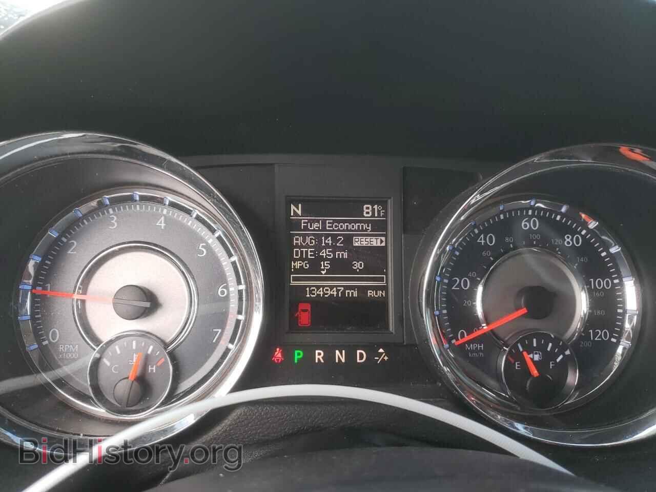 2013 CHRYSLER MINIVAN - VIN: 2C4RC1BG7DR769377 - Photo 9