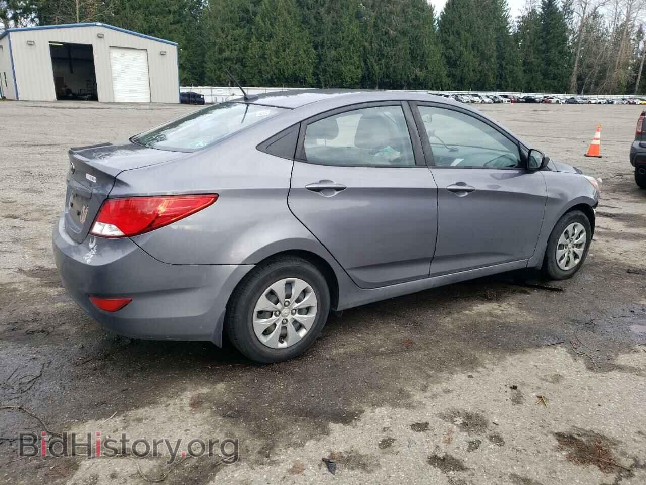 2016 HYUNDAI ACCENT - VIN: KMHCT4AE3GU114725 - Фото 3