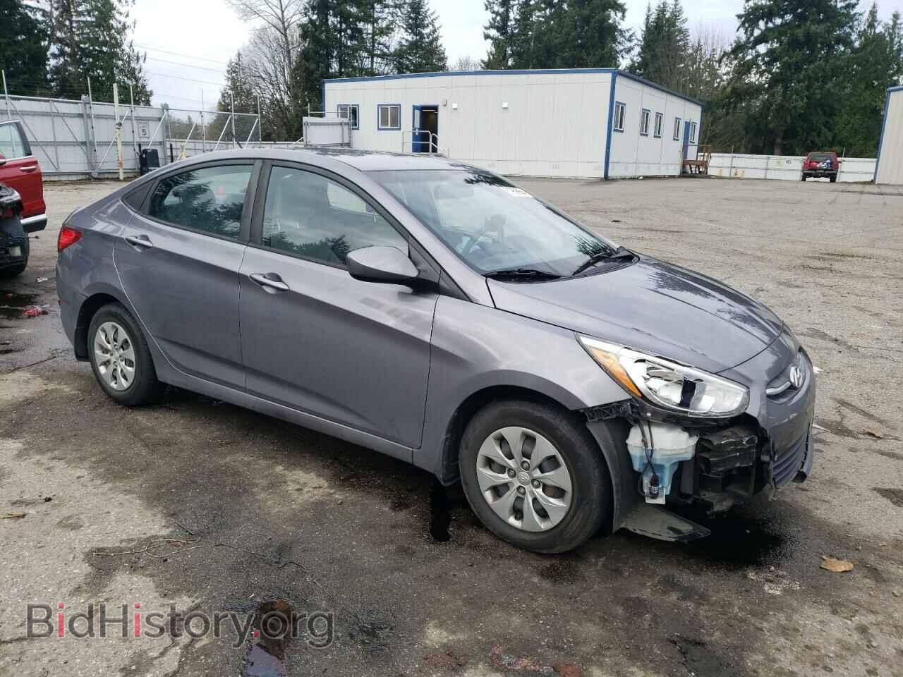 2016 HYUNDAI ACCENT - VIN: KMHCT4AE3GU114725 - Фото 4