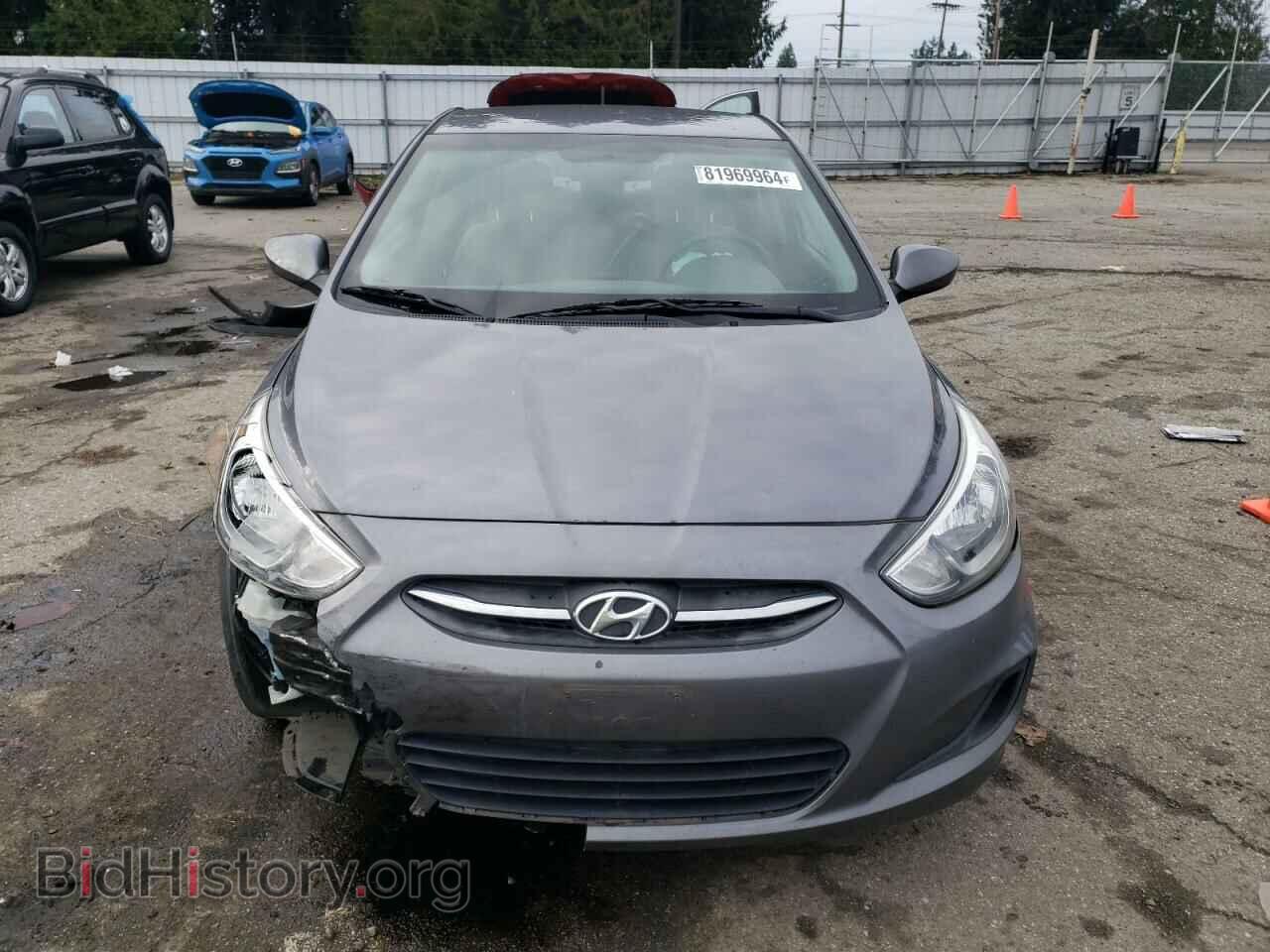 2016 HYUNDAI ACCENT - VIN: KMHCT4AE3GU114725 - Фото 5