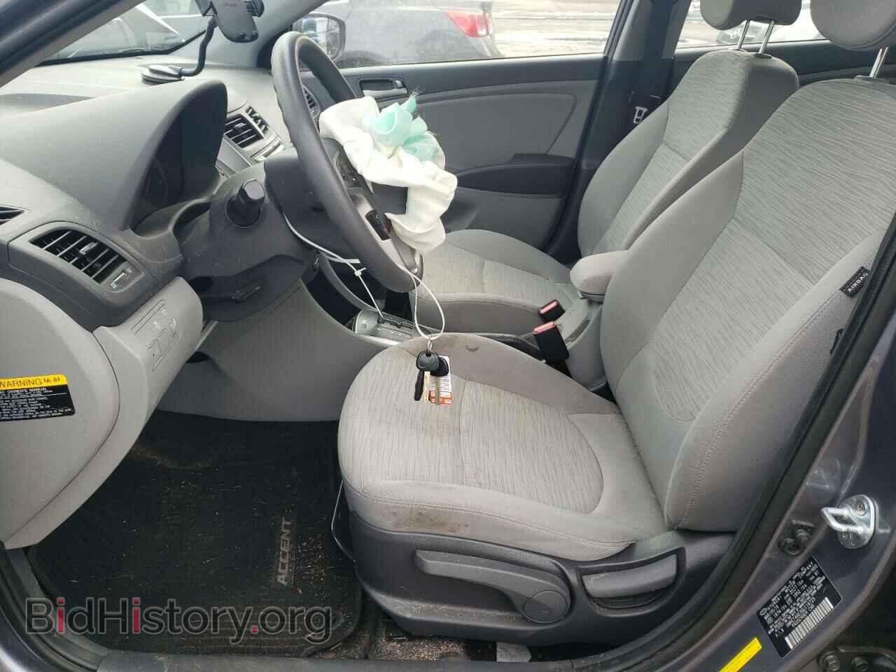 2016 HYUNDAI ACCENT - VIN: KMHCT4AE3GU114725 - Фото 7