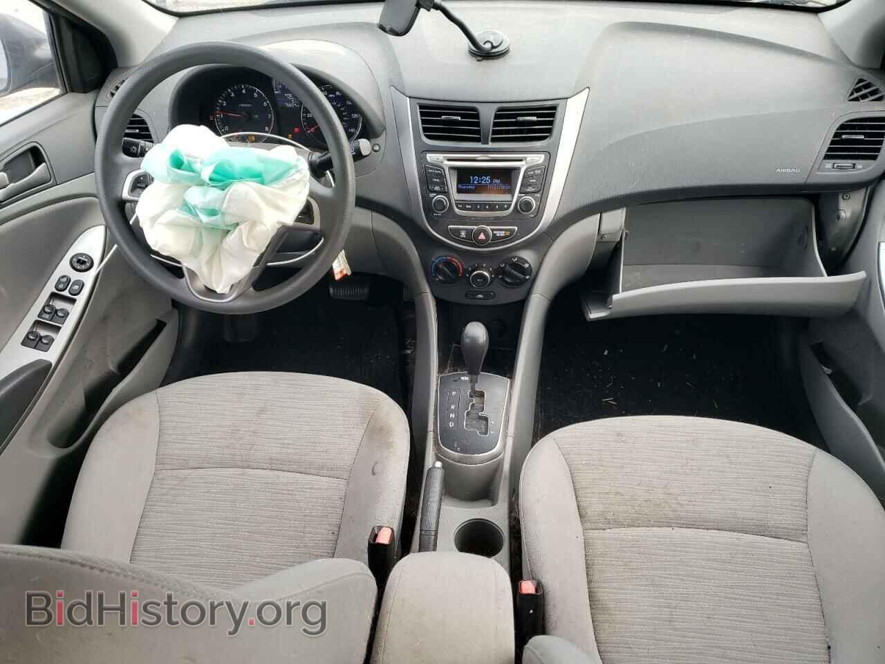 2016 HYUNDAI ACCENT - VIN: KMHCT4AE3GU114725 - Фото 8
