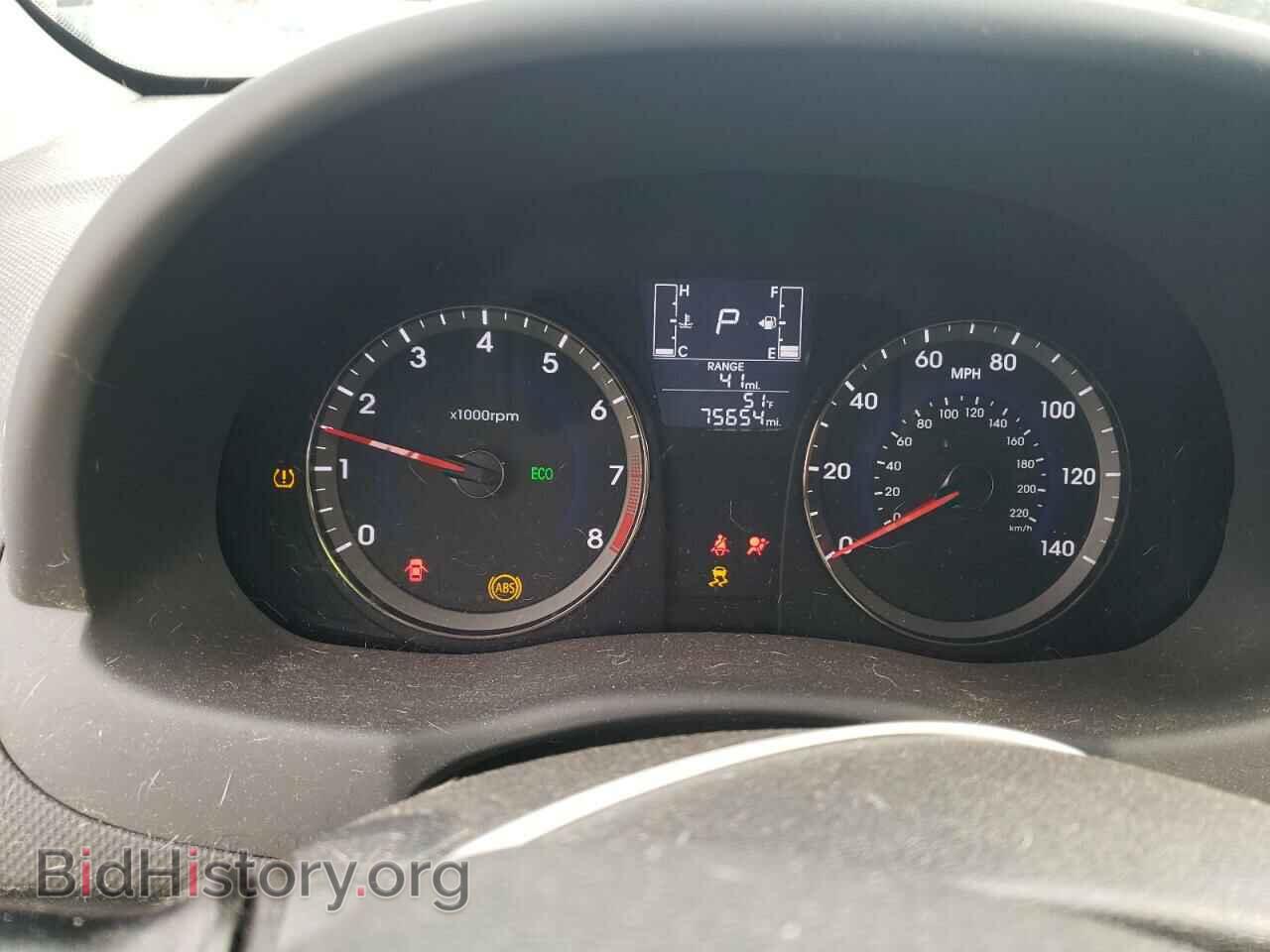 2016 HYUNDAI ACCENT - VIN: KMHCT4AE3GU114725 - Фото 9
