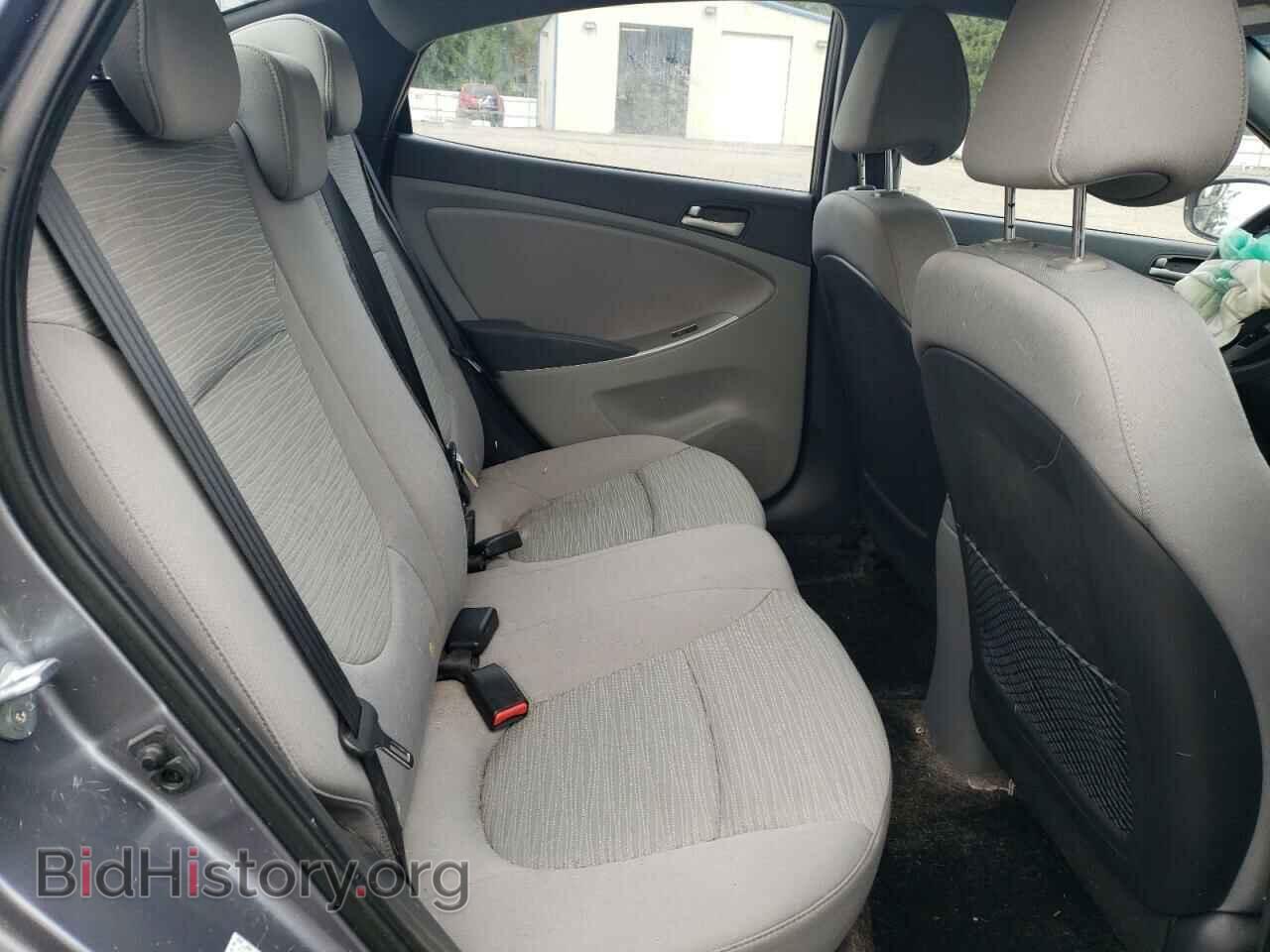 2016 HYUNDAI ACCENT - VIN: KMHCT4AE3GU114725 - Фото 10