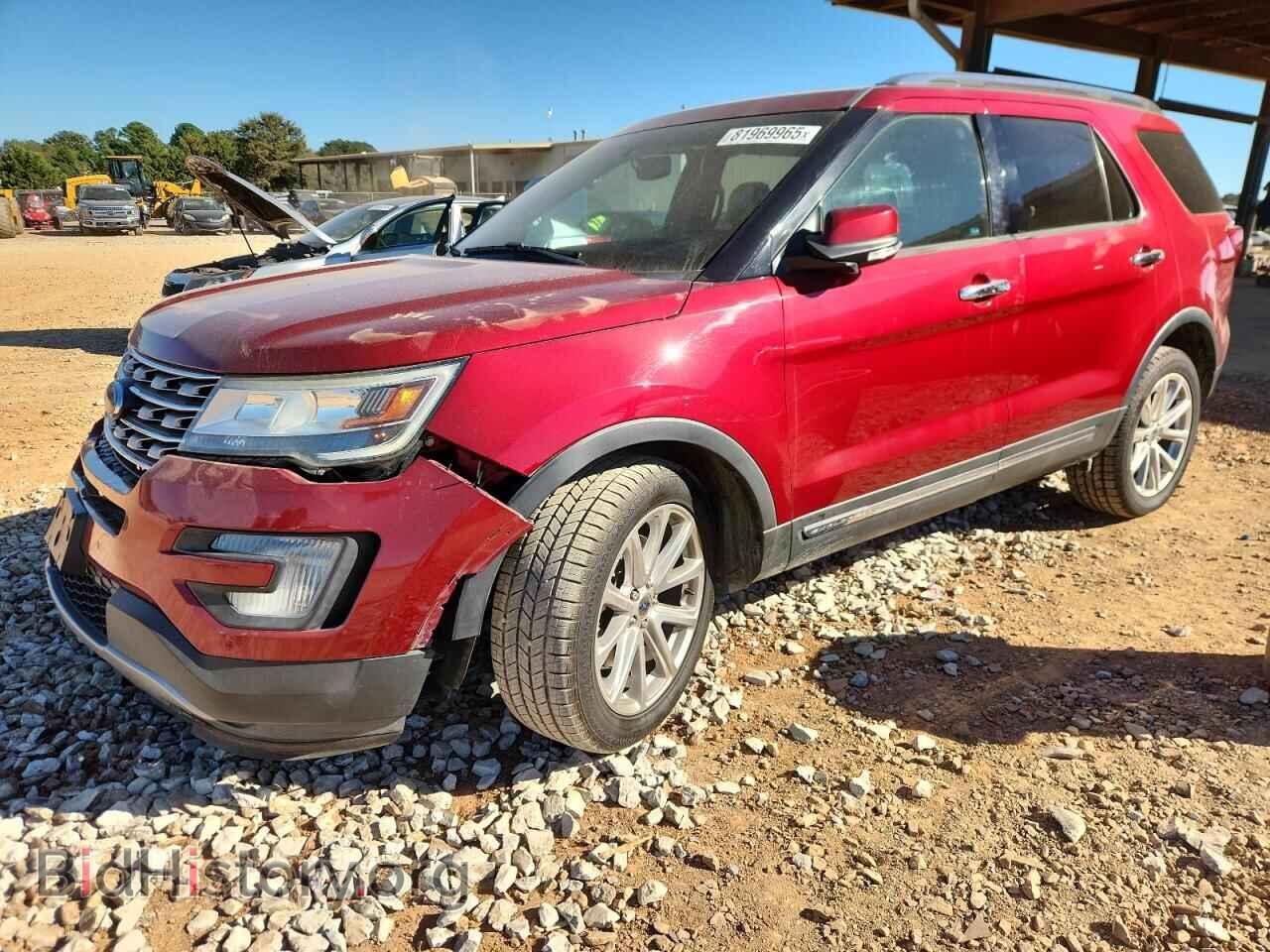 Фотография 1FM5K8F82GGC23083 - FORD EXPLORER 2016