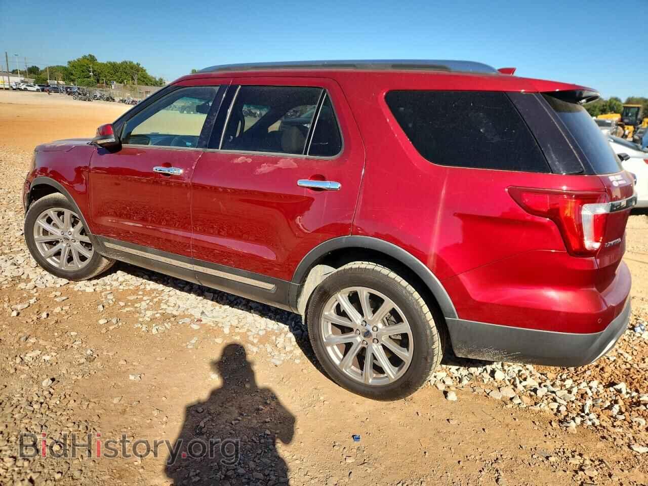 2016 FORD EXPLORER - VIN: 1FM5K8F82GGC23083 - Photo 2