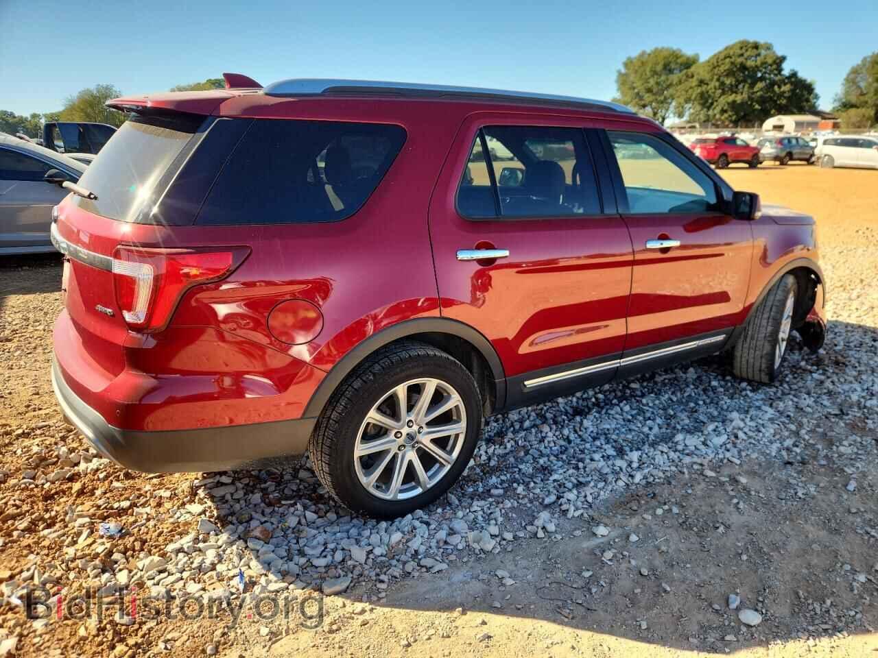 2016 FORD EXPLORER - VIN: 1FM5K8F82GGC23083 - Photo 3