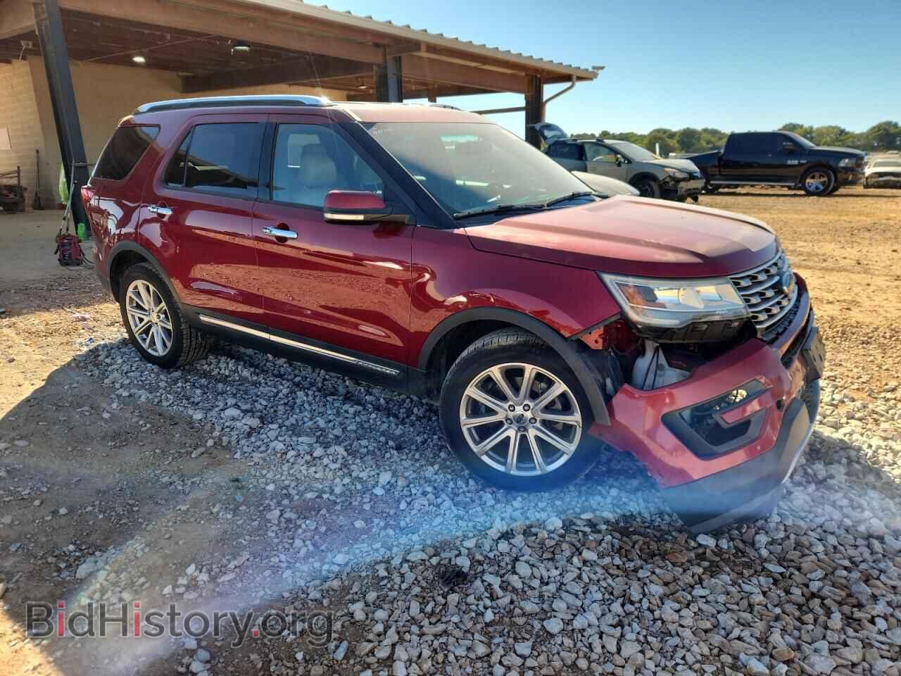 2016 FORD EXPLORER - VIN: 1FM5K8F82GGC23083 - Photo 4