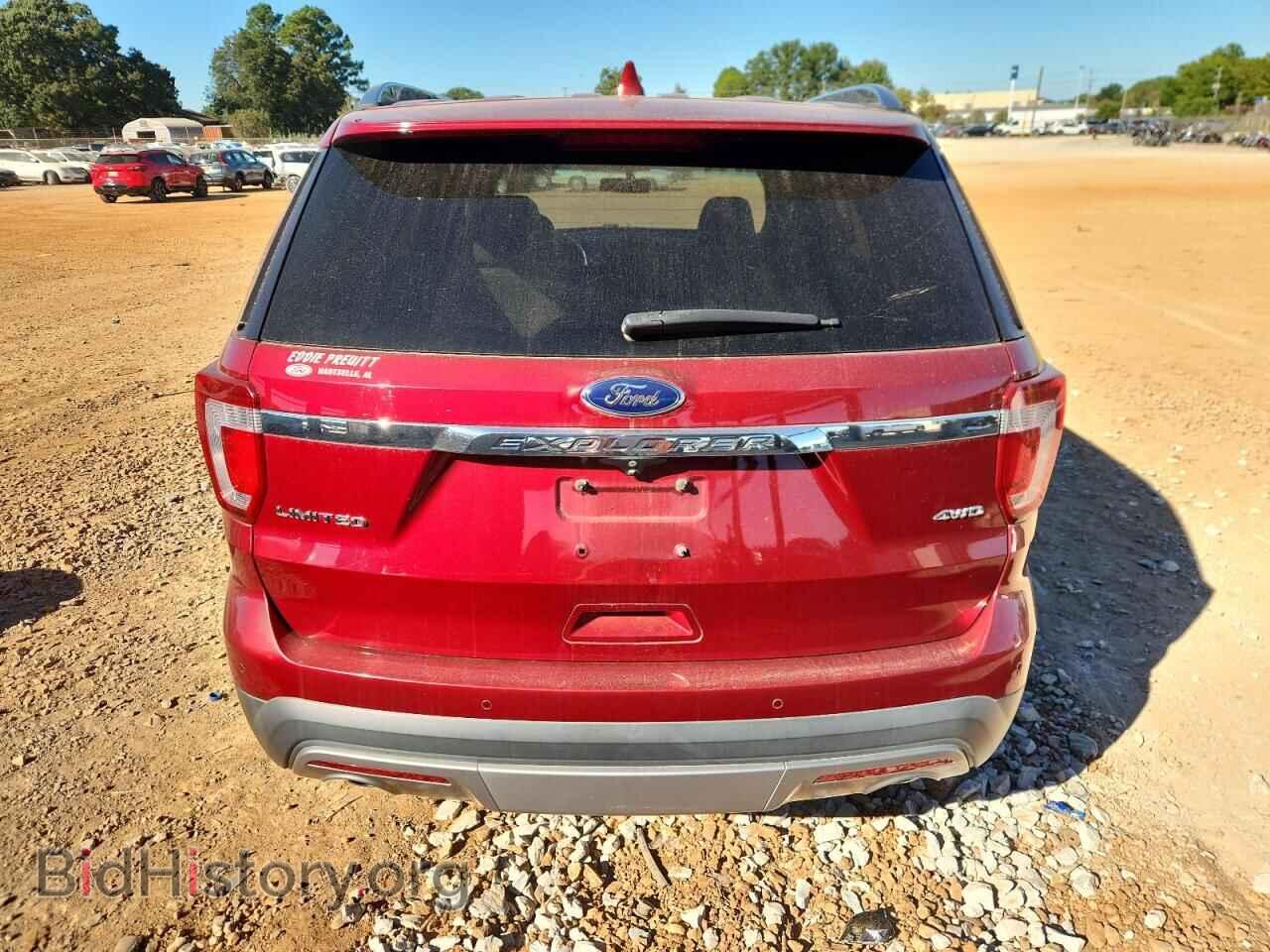 2016 FORD EXPLORER - VIN: 1FM5K8F82GGC23083 - Photo 6