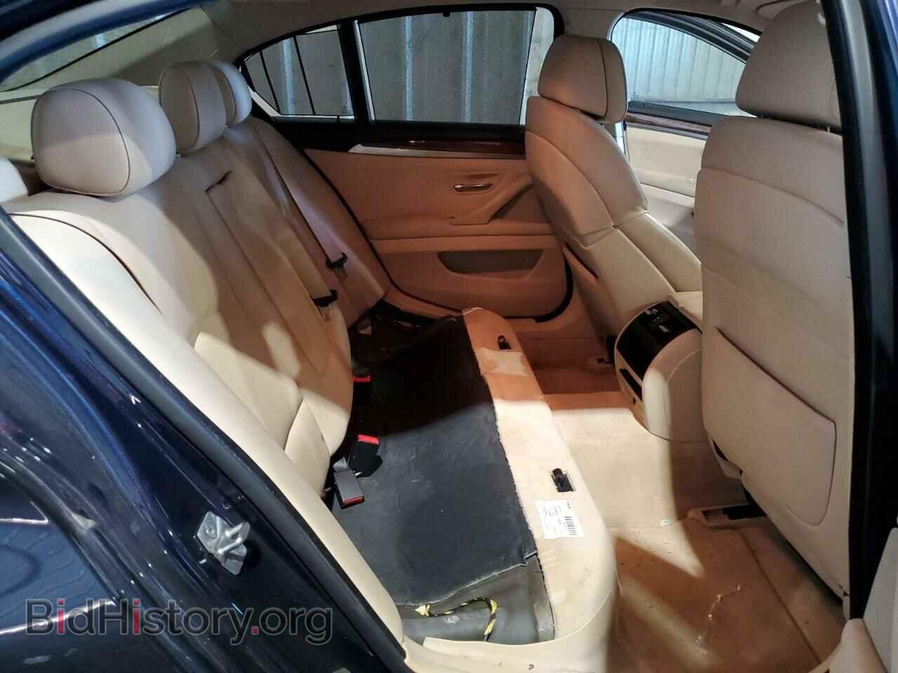 2011 BMW 5 SERIES - VIN: WBAFR7C58BC803301 - Фото 10