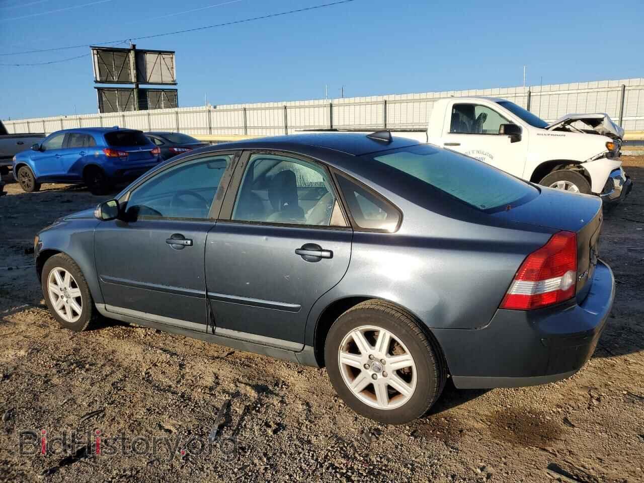 2007 VOLVO S40 - VIN: YV1MS382X72303072 - Фото 2