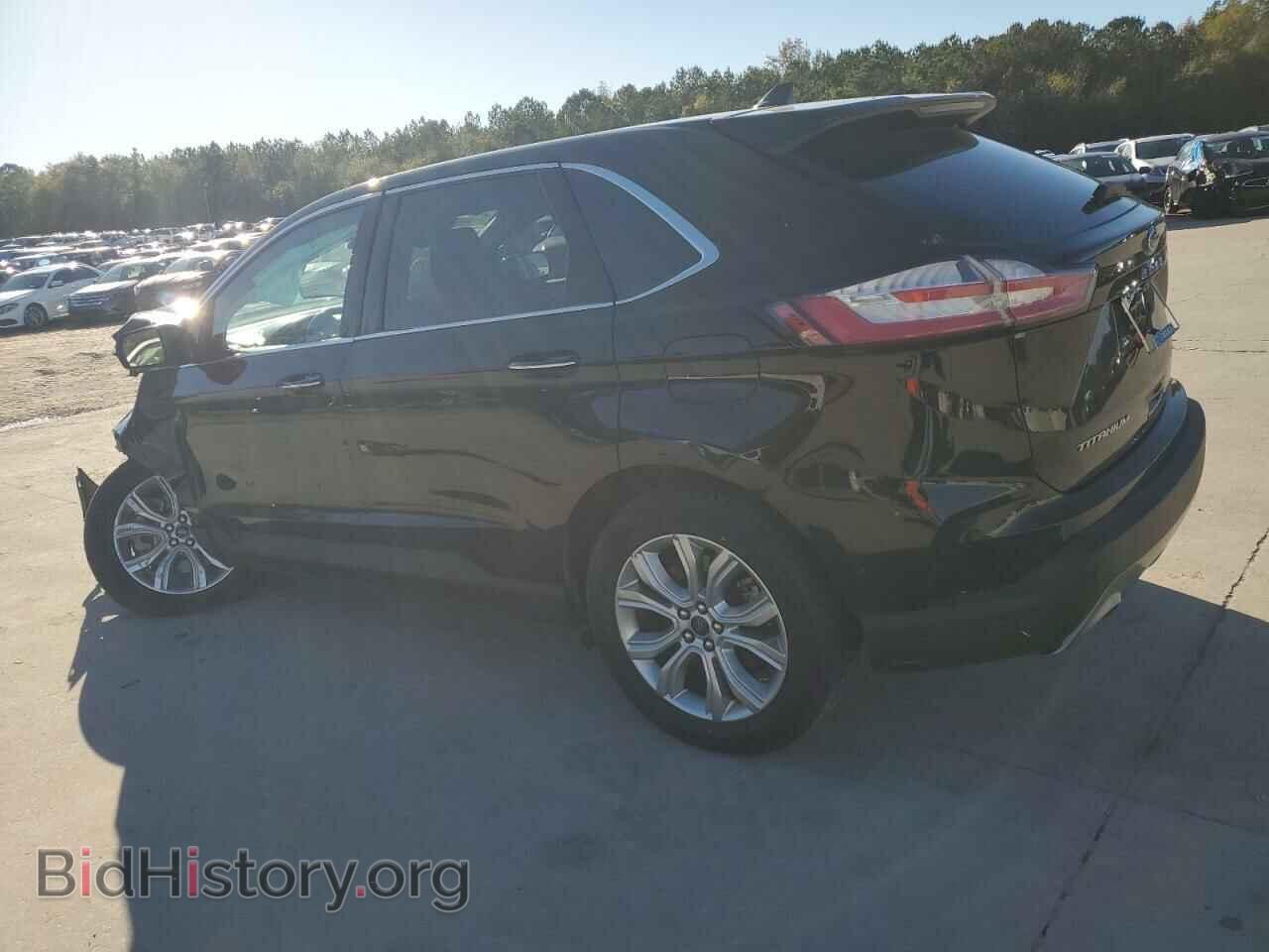 2022 FORD EDGE - VIN: 2FMPK4K90NBA62897 - Фото 2