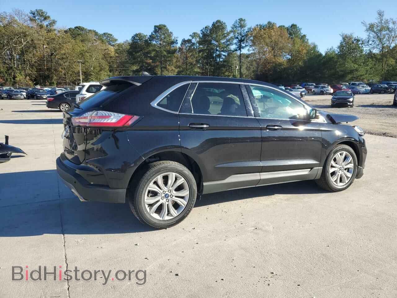 2022 FORD EDGE - VIN: 2FMPK4K90NBA62897 - Фото 3