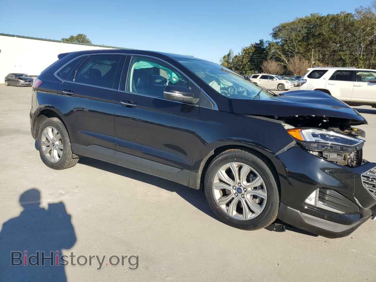 2022 FORD EDGE - VIN: 2FMPK4K90NBA62897 - Фото 4