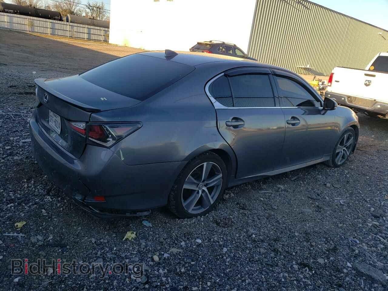 2016 LEXUS GS200 - VIN: JTHBA1BL0GA001736 - Фото 3