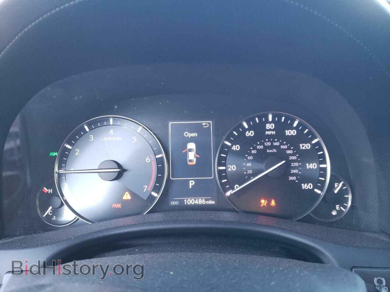 2016 LEXUS GS200 - VIN: JTHBA1BL0GA001736 - Фото 9
