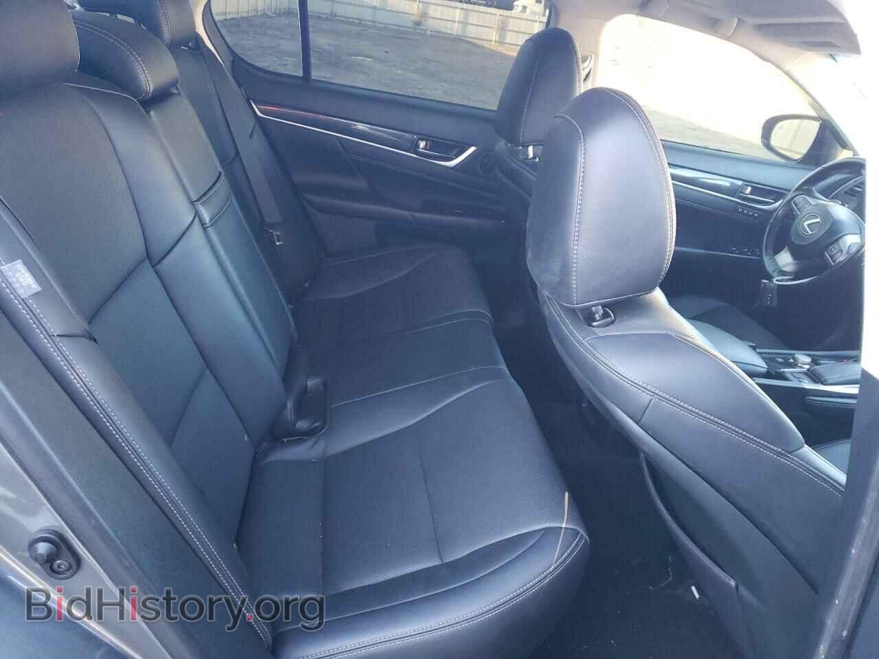 2016 LEXUS GS200 - VIN: JTHBA1BL0GA001736 - Фото 10