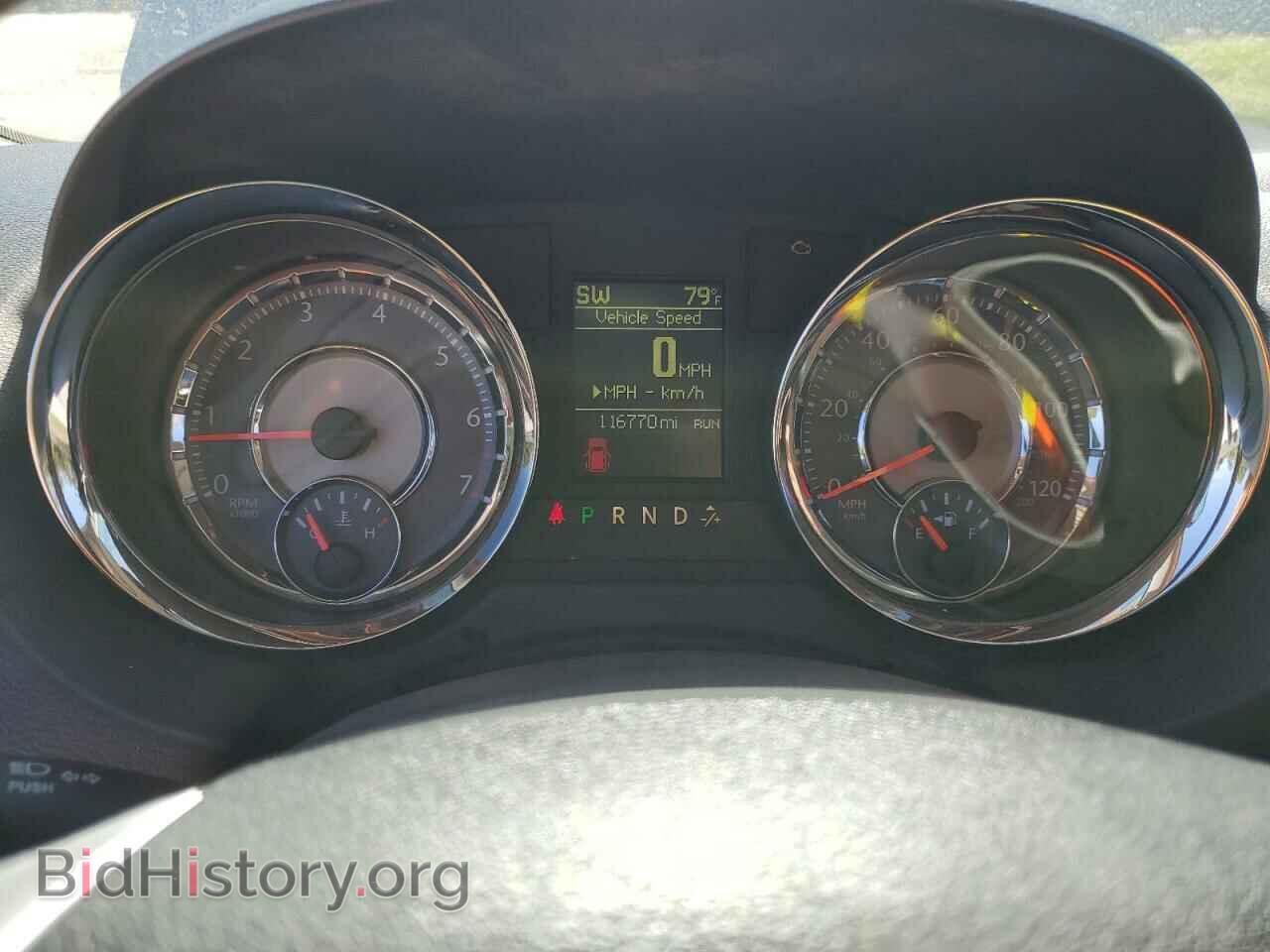 2016 CHRYSLER MINIVAN - VIN: 2C4RC1BG4GR297126 - Фото 9