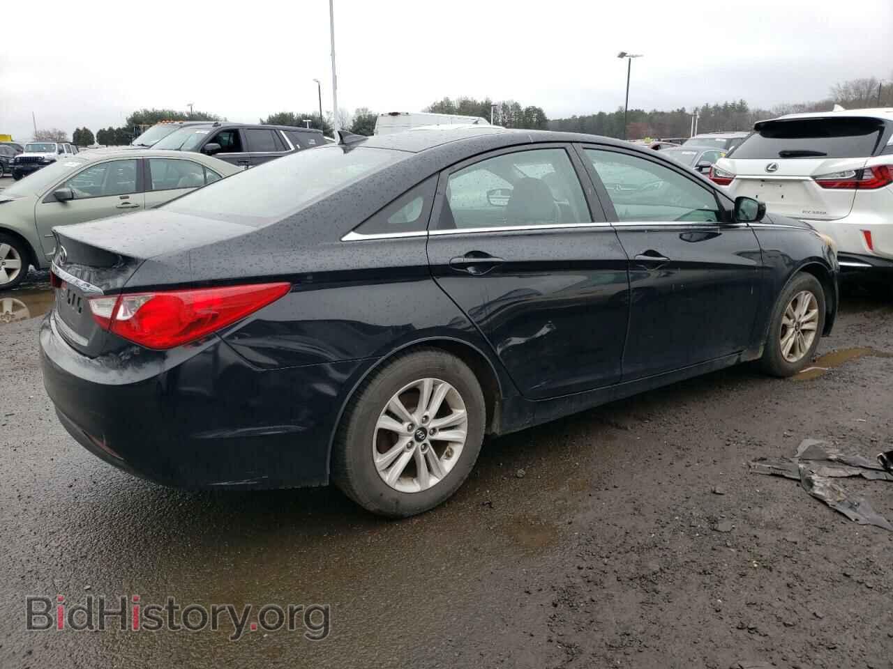 2012 HYUNDAI SONATA - VIN: 5NPEB4AC3CH360659 - Фото 3