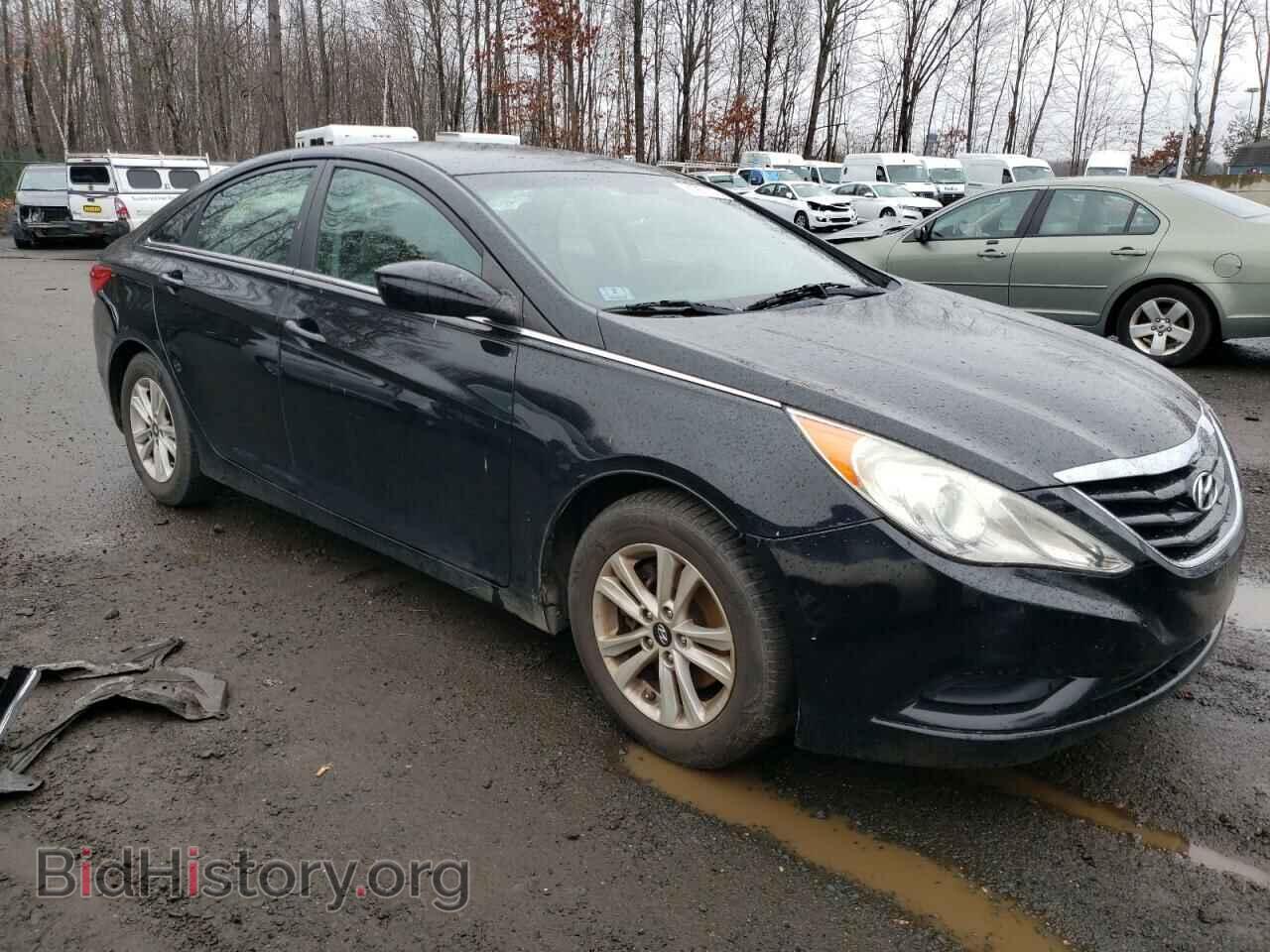 2012 HYUNDAI SONATA - VIN: 5NPEB4AC3CH360659 - Фото 4