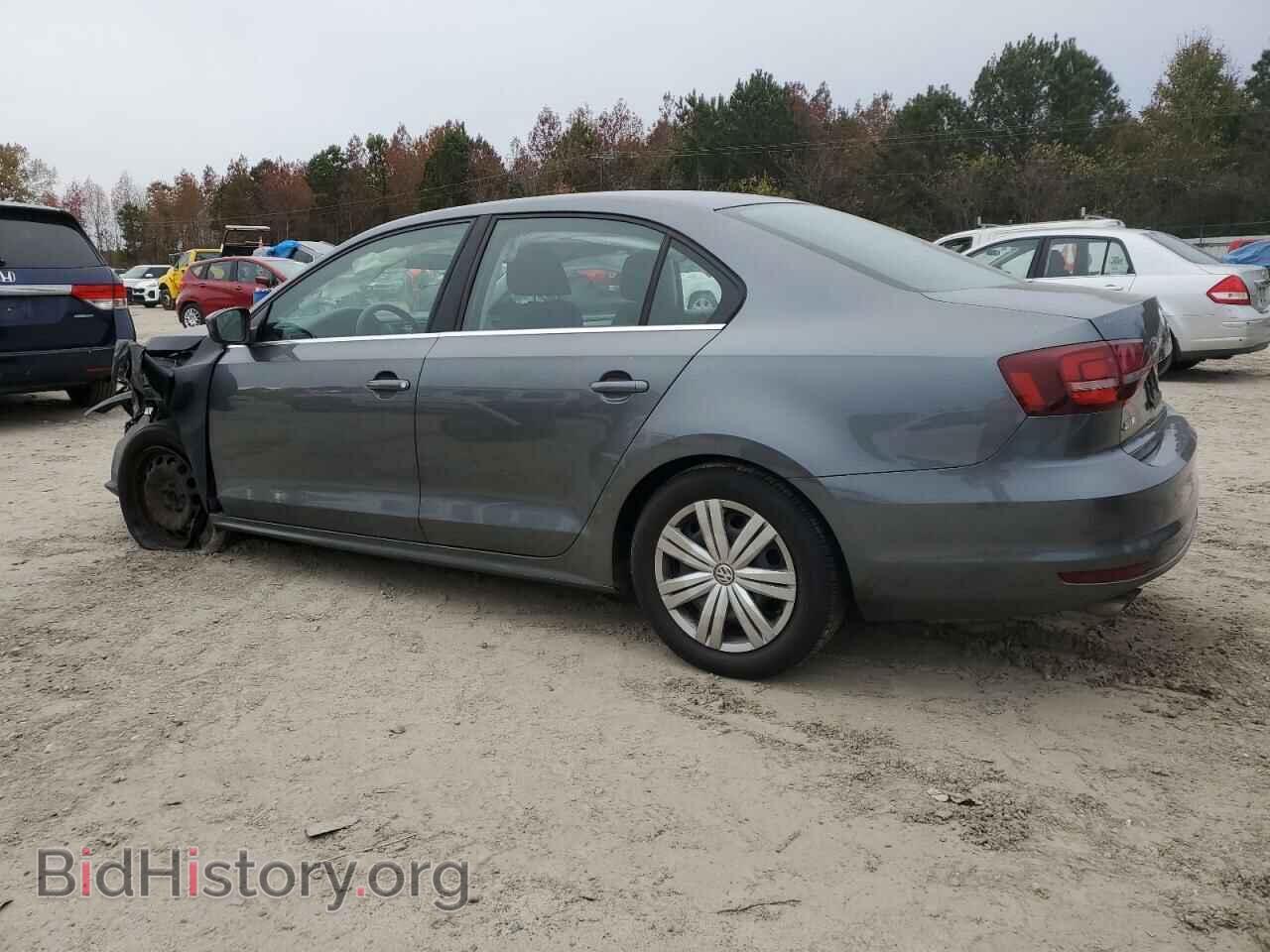 2017 VOLKSWAGEN JETTA - VIN: 3VW2B7AJ0HM259418 - Фото 2