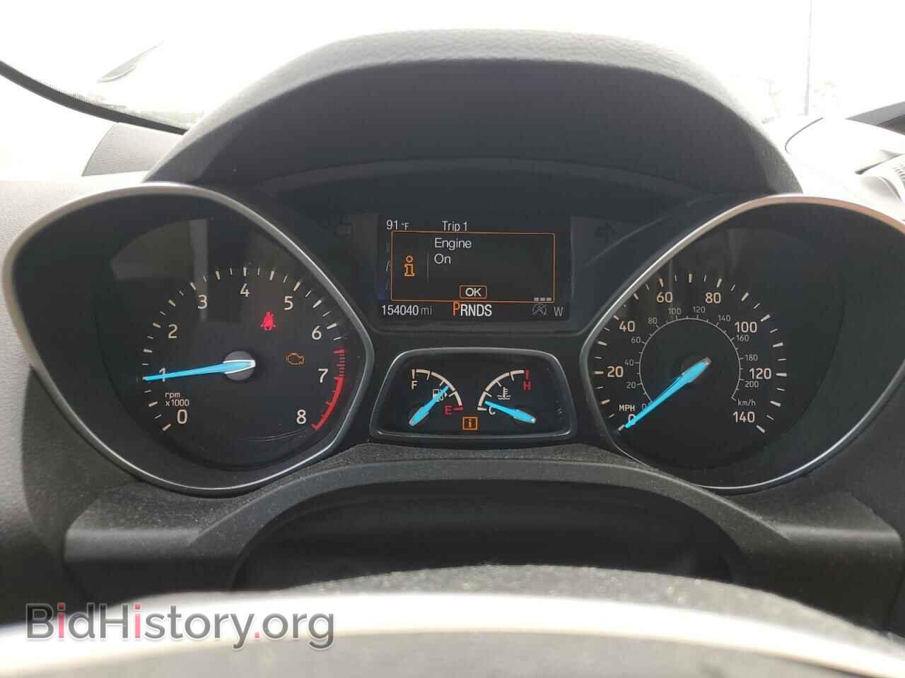 2017 FORD ESCAPE - VIN: 1FMCU9GD2HUC72712 - Фото 9