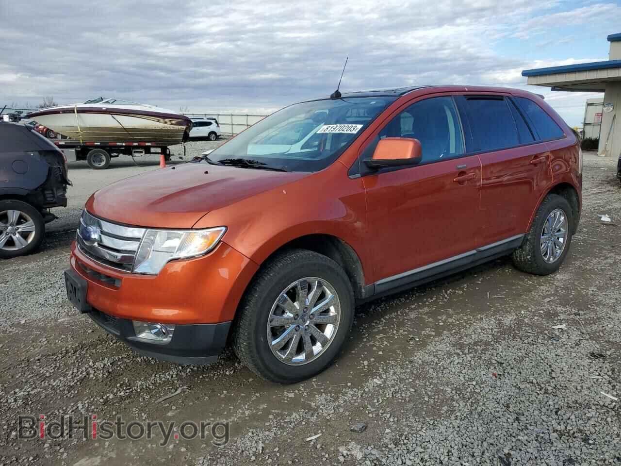 Фотография 2FMDK39C07BB41794 - FORD EDGE 2007