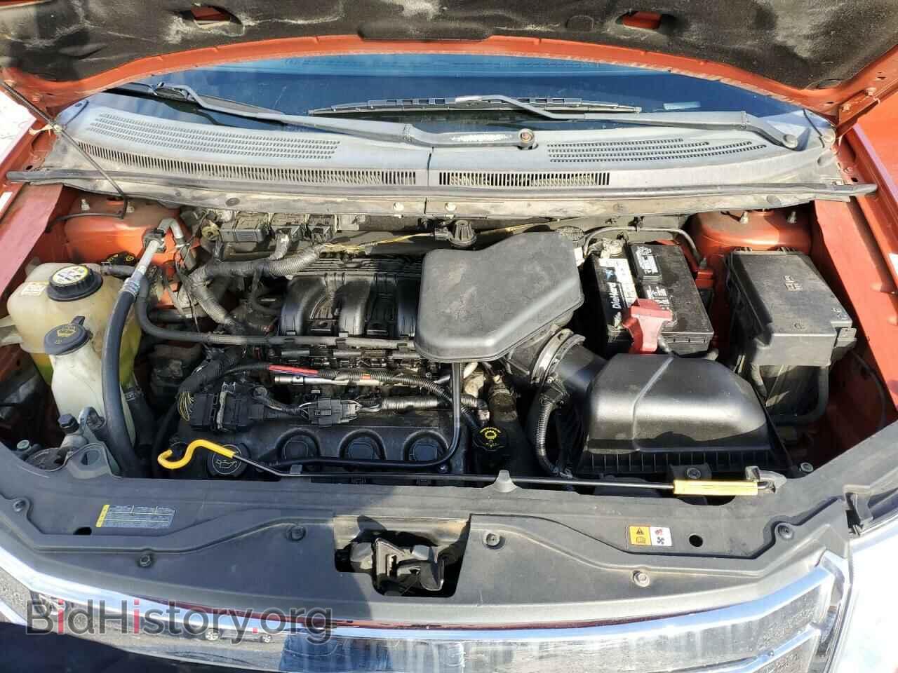 2007 FORD EDGE - VIN: 2FMDK39C07BB41794 - Фото 11