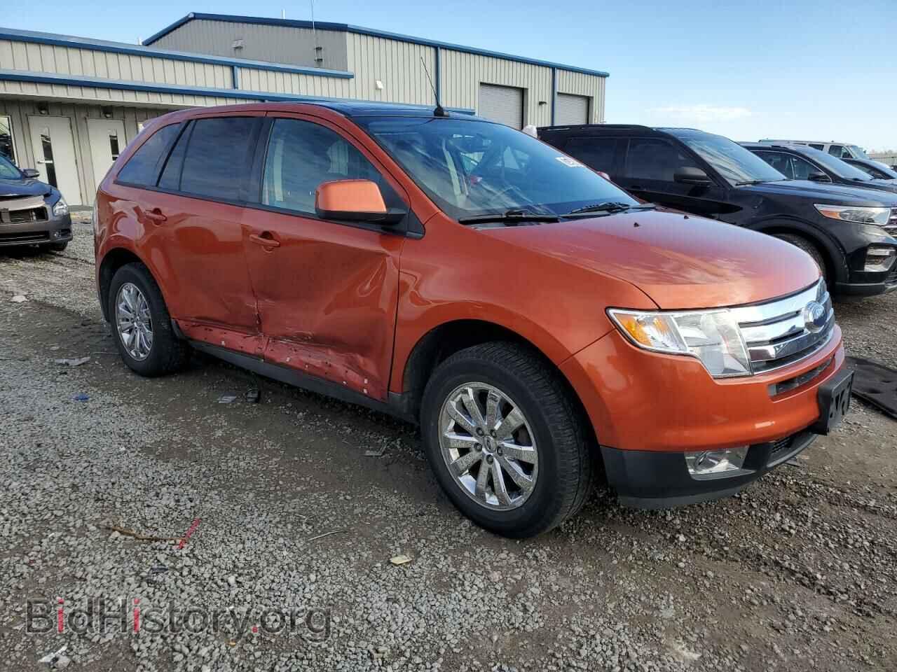 2007 FORD EDGE - VIN: 2FMDK39C07BB41794 - Фото 4