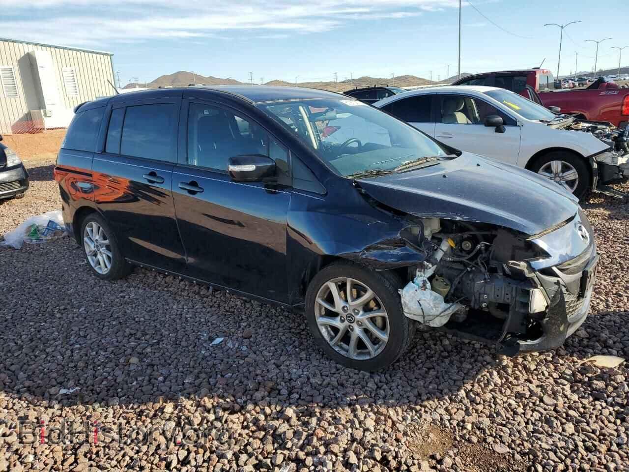 2015 MAZDA 5 - VIN: JM1CW2CL6F0180767 - Фото 4