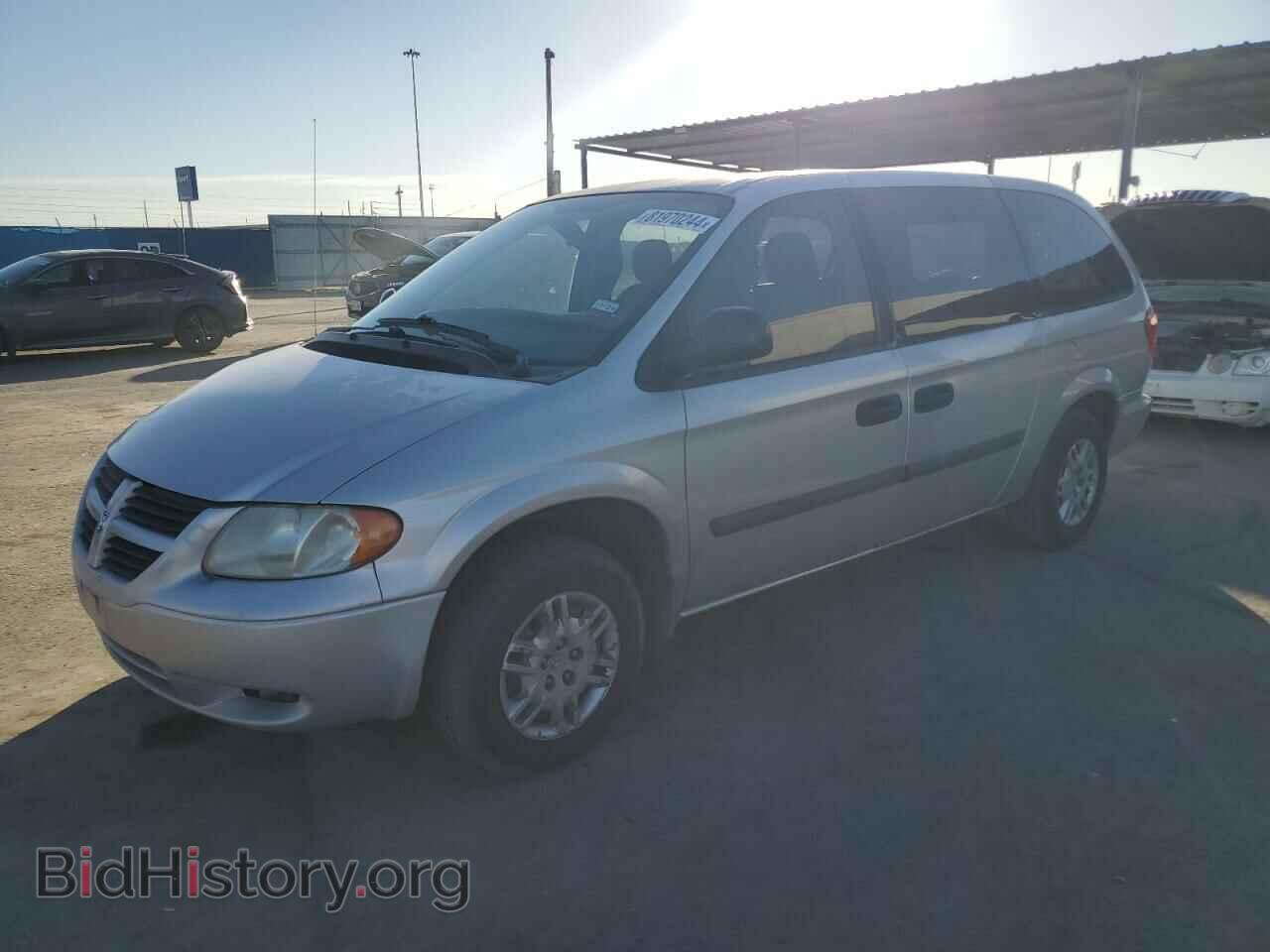 Фотография 1D4GP24R16B593382 - DODGE CARAVAN 2006