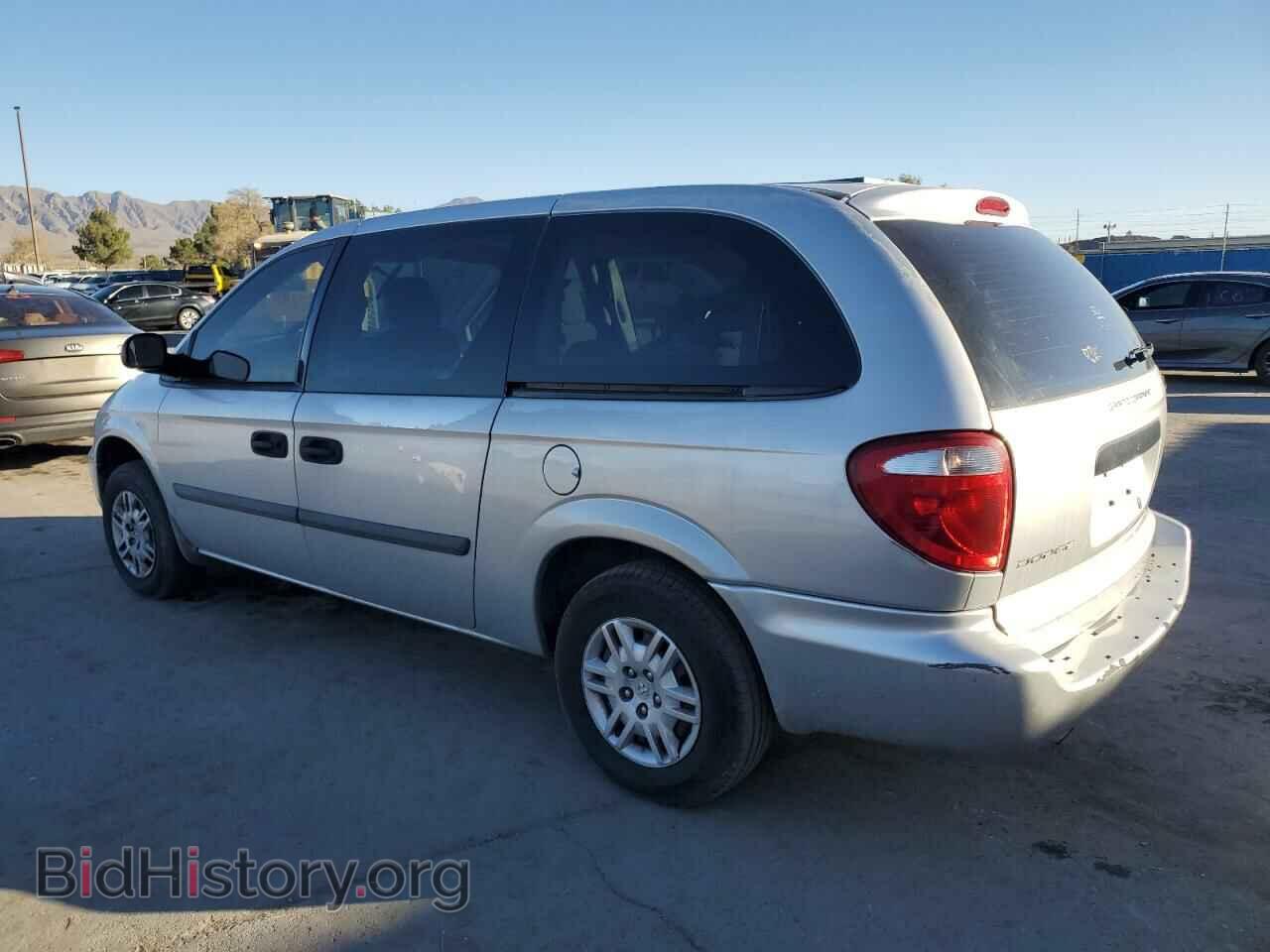 2006 DODGE CARAVAN - VIN: 1D4GP24R16B593382 - Фото 2