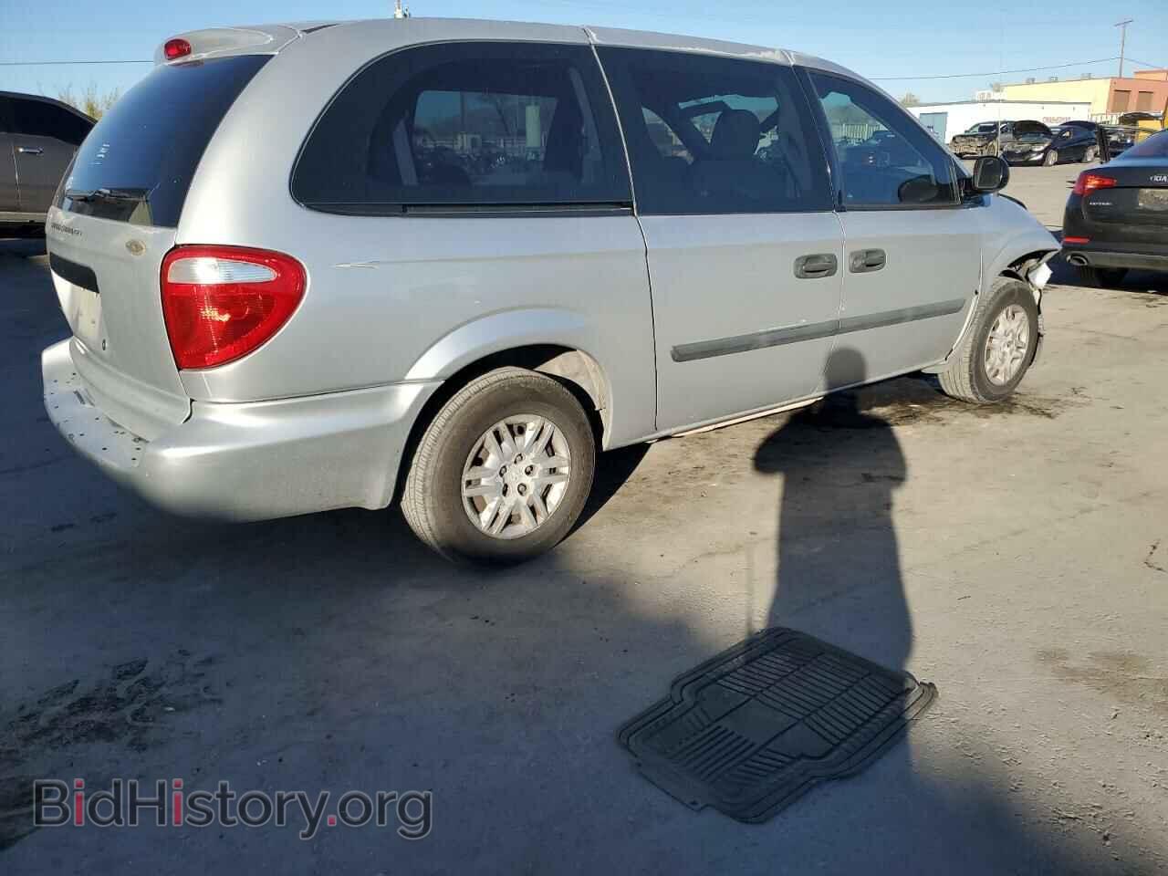 2006 DODGE CARAVAN - VIN: 1D4GP24R16B593382 - Фото 3
