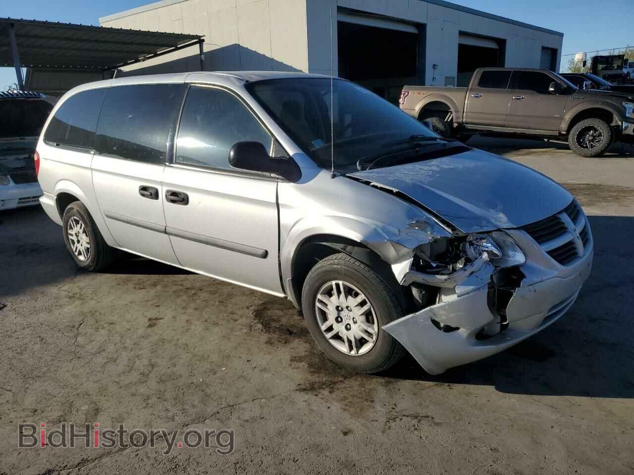 2006 DODGE CARAVAN - VIN: 1D4GP24R16B593382 - Фото 4