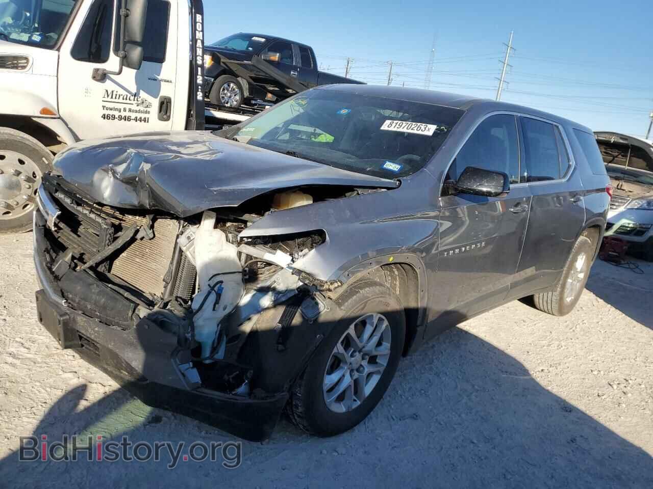 Photo 1GNERFKW2JJ199183 - CHEVROLET TRAVERSE 2018