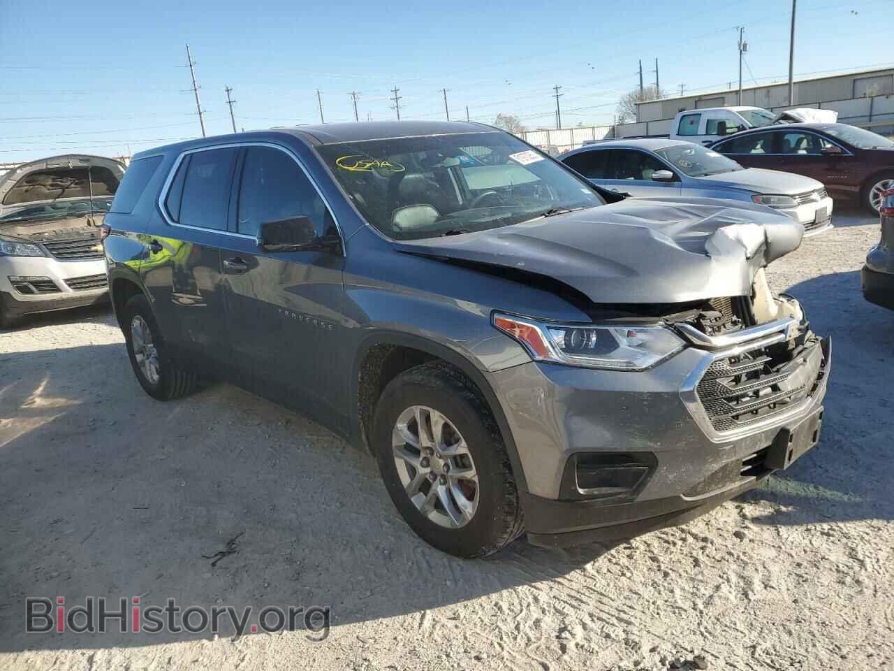 2018 CHEVROLET TRAVERSE - VIN: 1GNERFKW2JJ199183 - Фото 4