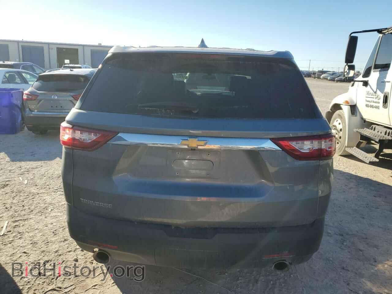 2018 CHEVROLET TRAVERSE - VIN: 1GNERFKW2JJ199183 - Фото 6