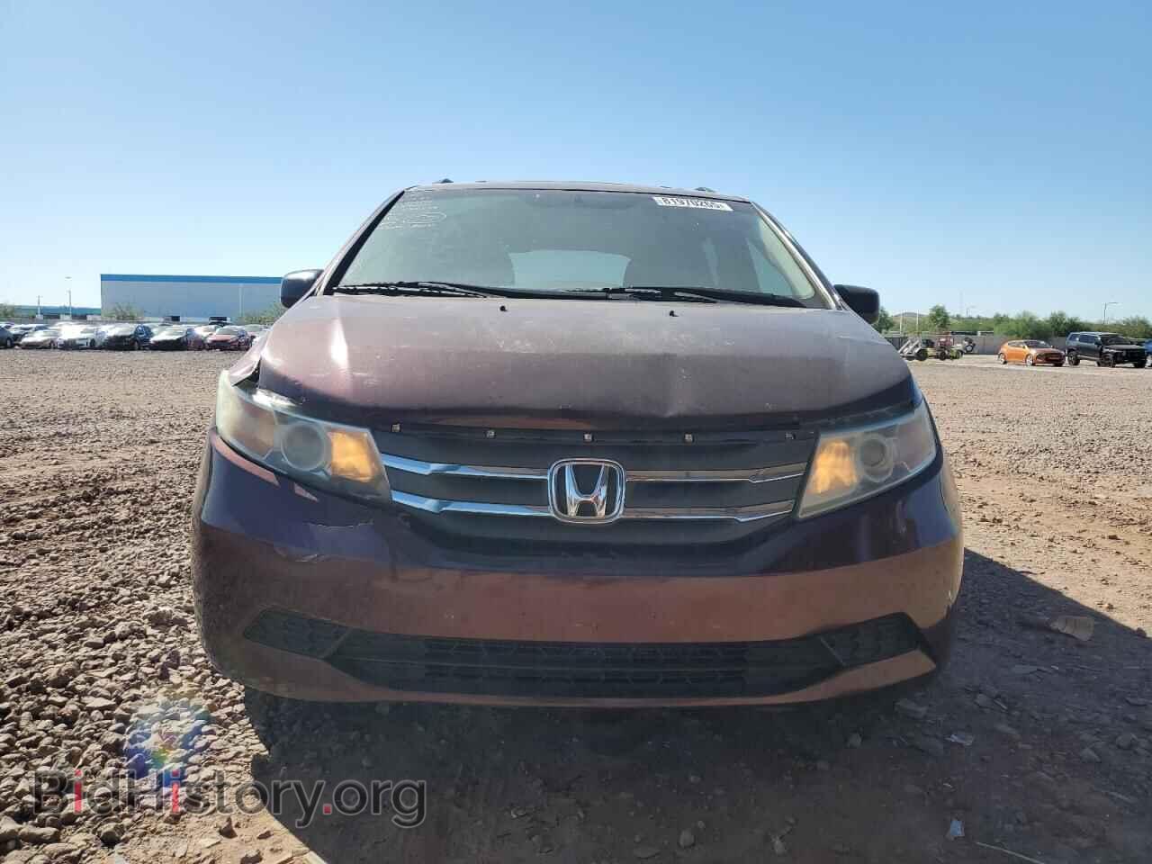 2012 HONDA All Models - VIN: 5FNRL5H65CB030539 - Фото 5