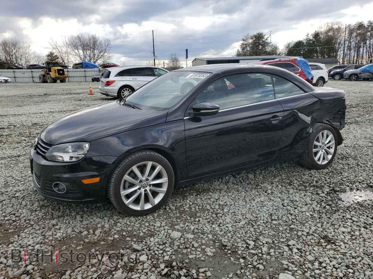 Фотография WVWBW8AH6EV006406 - VOLKSWAGEN EOS 2014